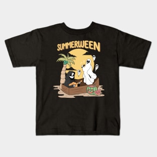 Summerween Song Kids T-Shirt